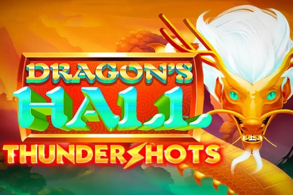 Dragons's Hall Thundershots Game Logo