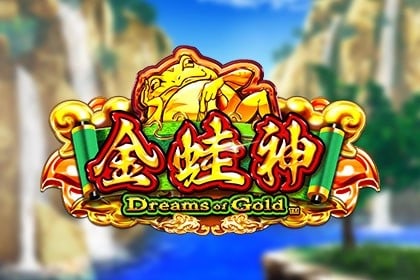 Dreams of Gold Game Logo