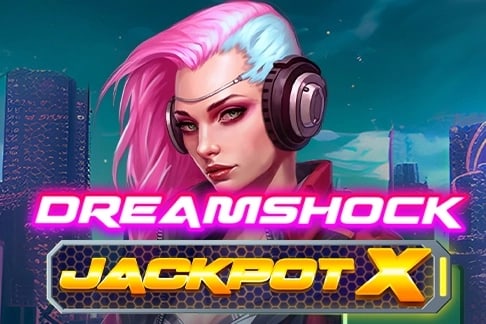 Dreamshock: Jackpot X Game Logo