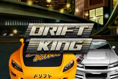Drift King Game Logo