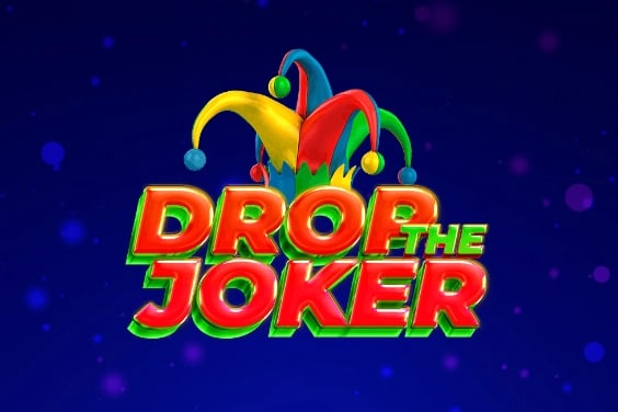 Drop The Joker Game Logo