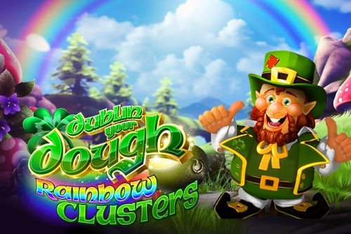 Dublin Your Dough: Rainbow Clusters Game Logo