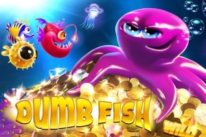 Dumb Fish Game Logo
