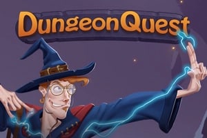 Dungeon Quest Game Logo