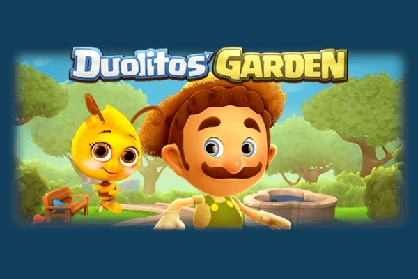 Duolitos' Garden Game Logo