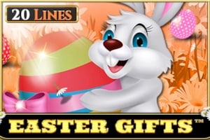 Easter Gifts 20 Lines Game Logo