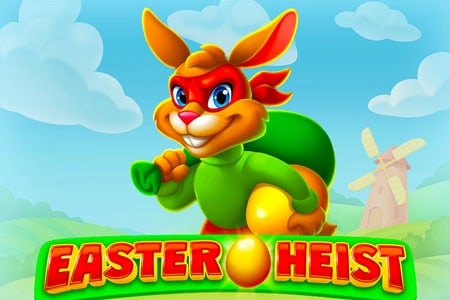 Easter Heist Game Logo