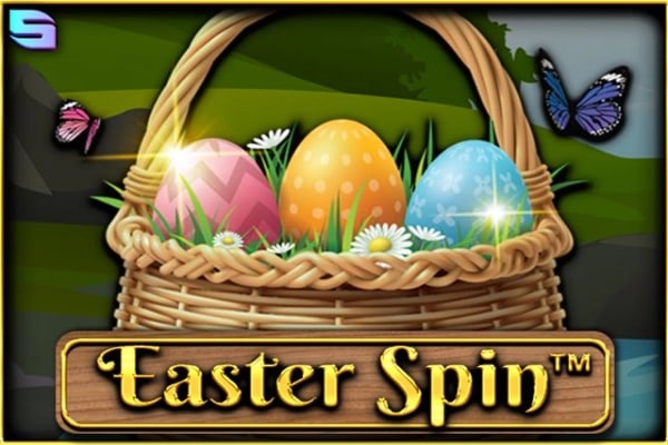 Easter Spin Game Logo