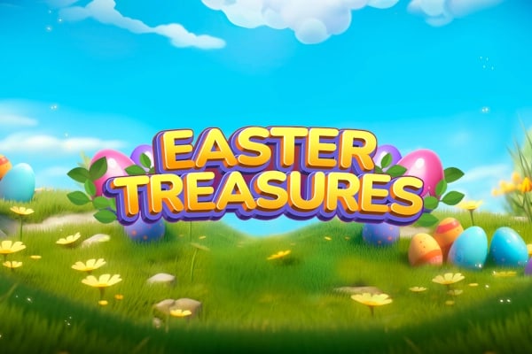 Easter Treasures Game Logo