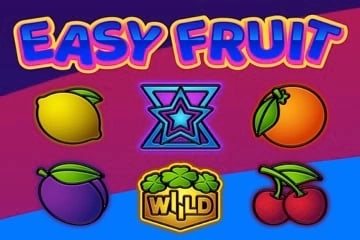 Easy Fruit Game Logo