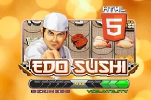 Edo Sushi Game Logo