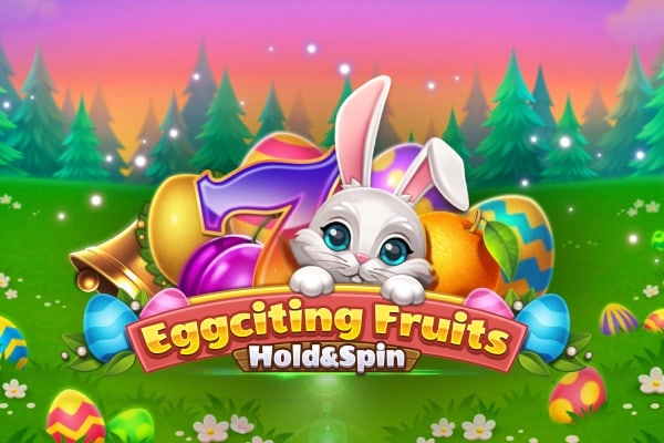 Eggciting Fruits Game Logo
