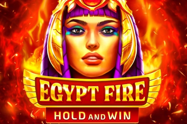 Egypt Fire Game Logo