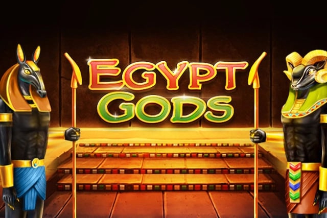 Egypt Gods Game Logo