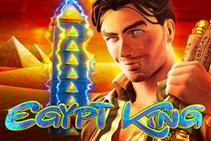 Egypt King Game Logo