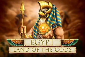 Egypt Land of the Gods Game Logo
