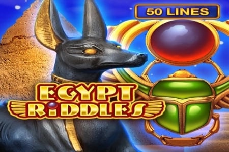 Egypt Riddles Game Logo