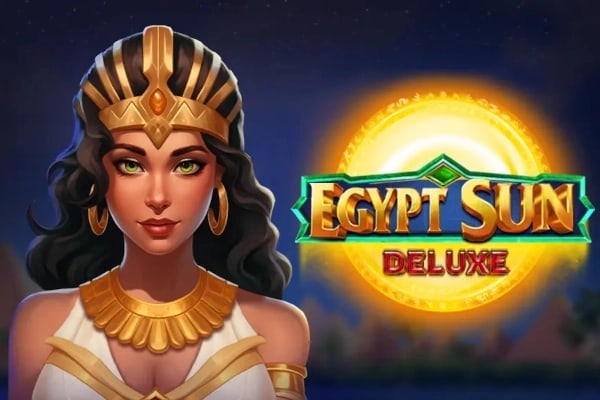 Egypt Sun Deluxe Game Logo