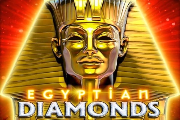 Egyptian Diamonds Game Logo