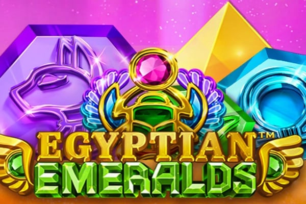 Egyptian Emeralds Game Logo