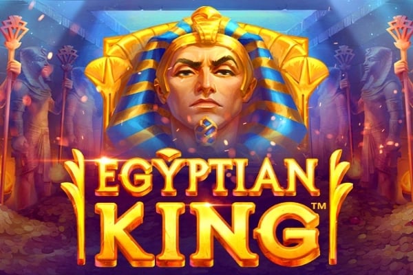 Egyptian King Game Logo