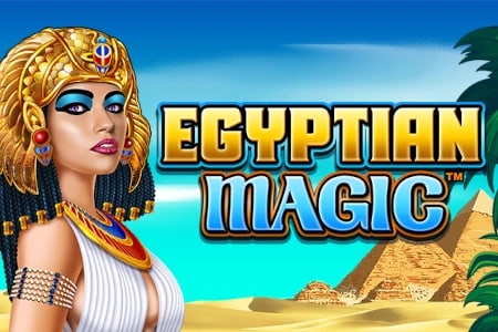 Egyptian Magic Game Logo