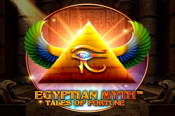 Egyptian Myth - Tales of Fortune Game Logo