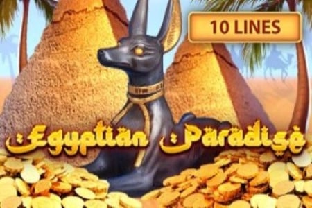 Egyptian Paradise Game Logo