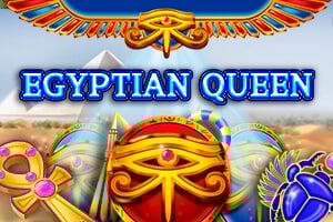 Egyptian Queen Game Logo