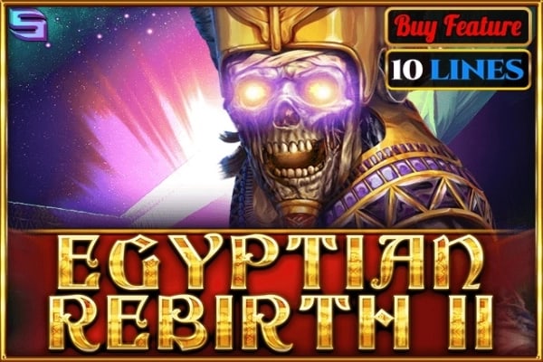 Egyptian Rebirth II - 10 Lines Game Logo