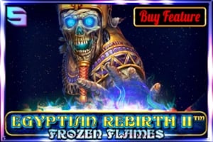 Egyptian Rebirth II Frozen Flames Game Logo