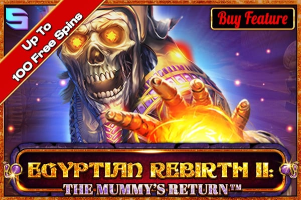 Egyptian Rebirth II: The Mummy's Return Game Logo
