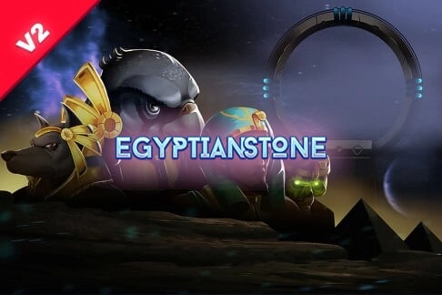 Egyptian Stone V2 Game Logo