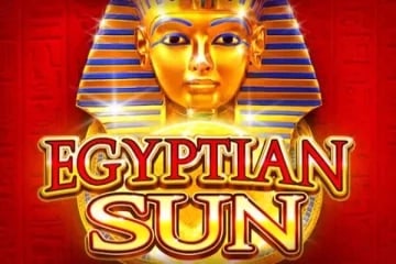 Egyptian Sun Game Logo