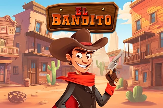 El Bandito Game Logo