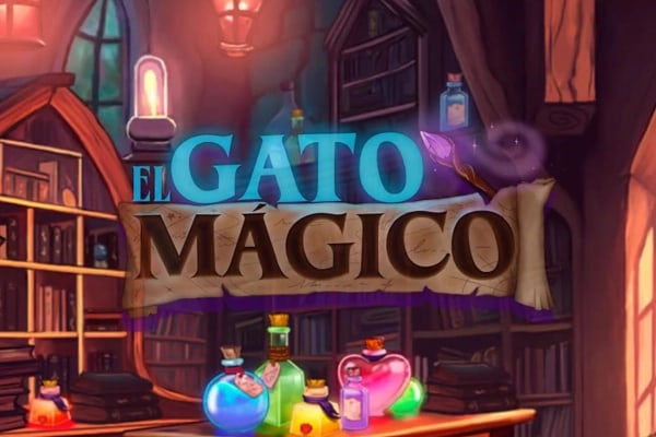 El Gato Magico Game Logo