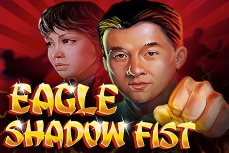 Eagle Shadow Fist Game Logo