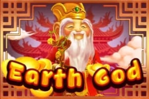 Earth God Game Logo
