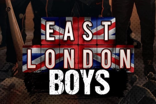 East London Boys Game Logo