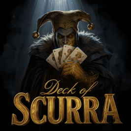 Deck of Scurra Game Logo