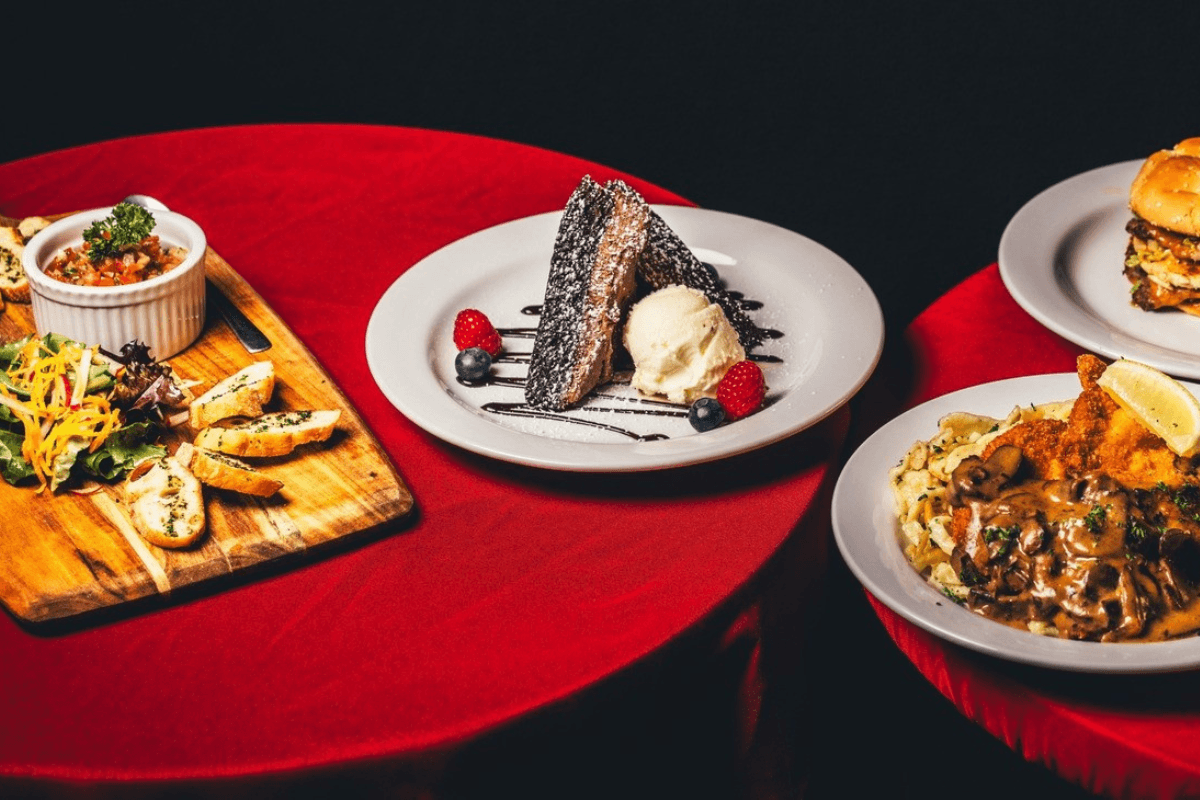 Diamond Tooth Gerties Gambling Hall food