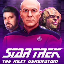 Star Trek The Next Generation Game Logo