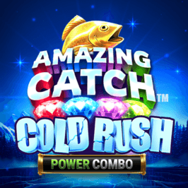 Amazing Catch Cold Rush Power Combo Game Logo