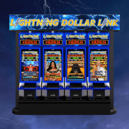 Lightning Dollar Link Game Logo