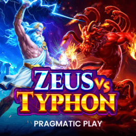 Zeus vs Typhon Game Logo