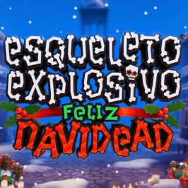 Esqueleto Explosivo: Feliz Navidead Game Logo