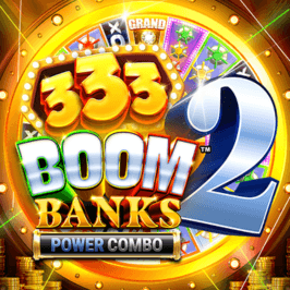 333 Boom Banks 2 POWER COMBO Game Logo