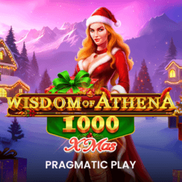 Wisdom of Athena 1000 Xmas Game Logo