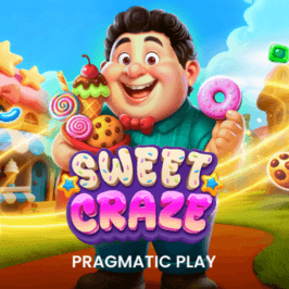 Sweet Craze Game Logo