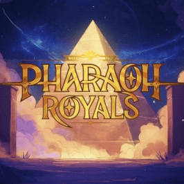 Pharaoh Royals Game Logo